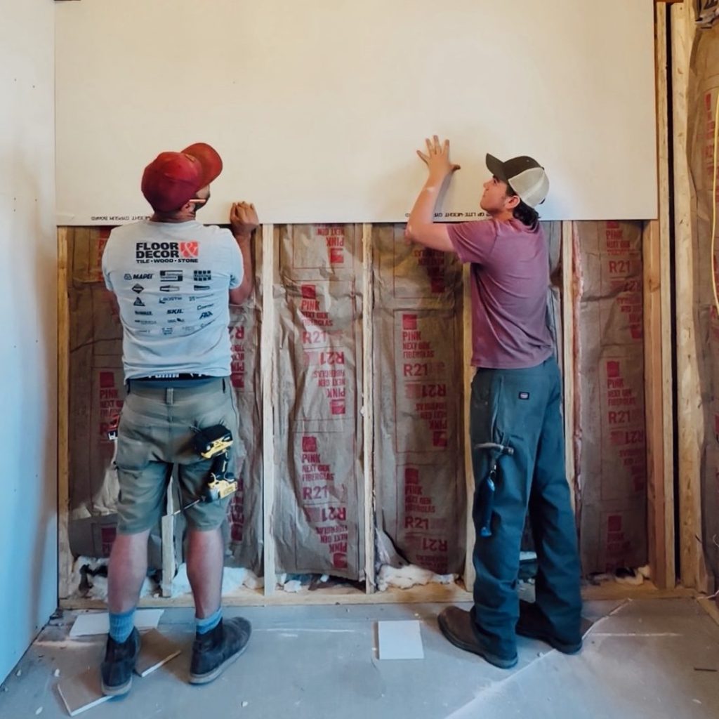 Entryway addition part&nbsp;1…